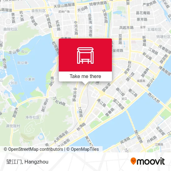 望江门 map