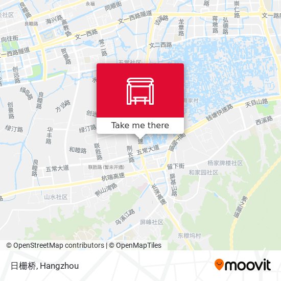 日栅桥 map