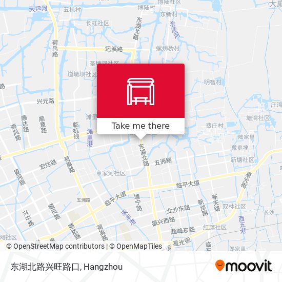 东湖北路兴旺路口 map