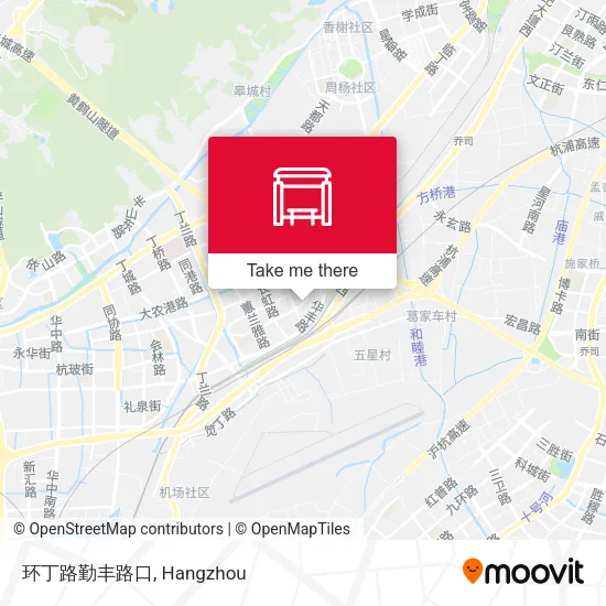 环丁路勤丰路口 map