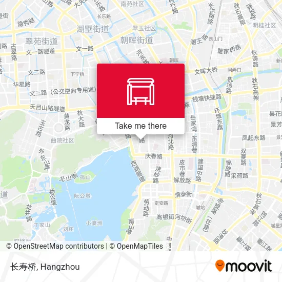 长寿桥 map