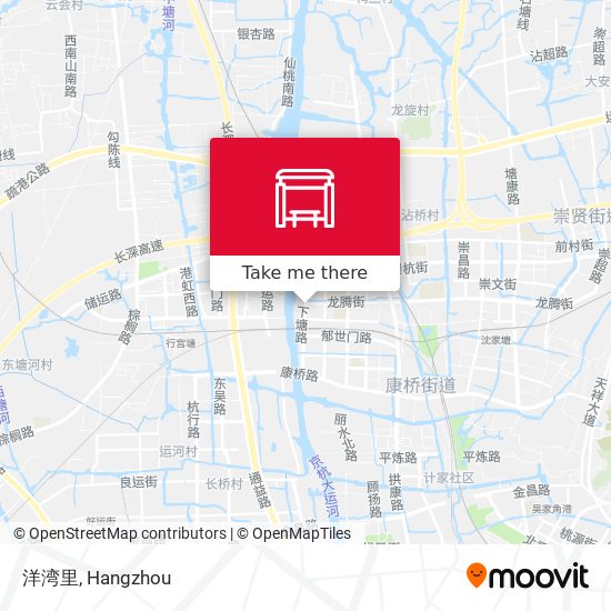 洋湾里 map