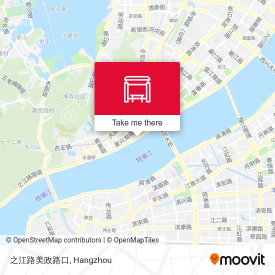 之江路美政路口 map