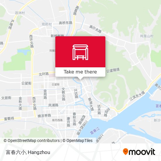 富春六小 map