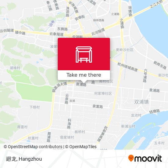 廻龙 map