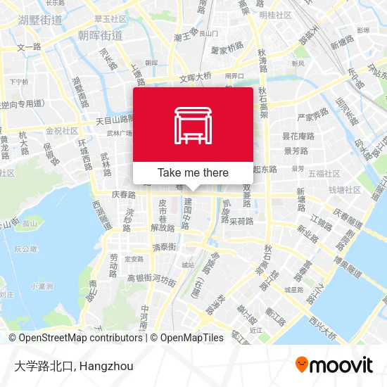 大学路北口 map