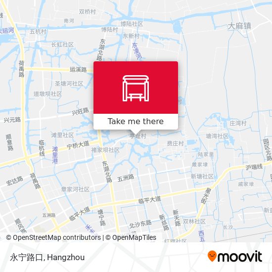 永宁路口 map