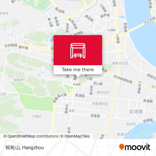 蜈蚣山 map