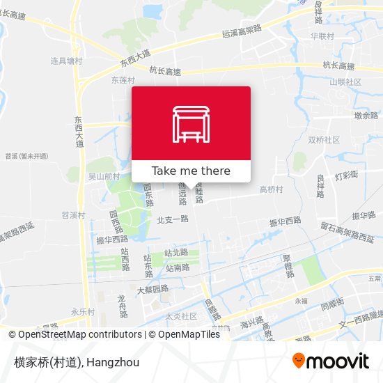 横家桥(村道) map