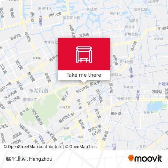 临平北站 map