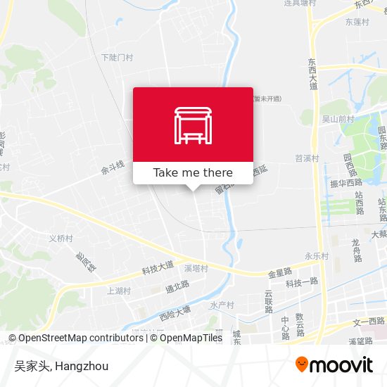吴家头 map