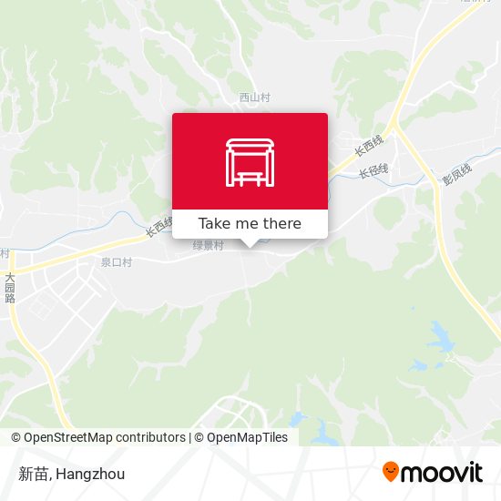 新苗 map
