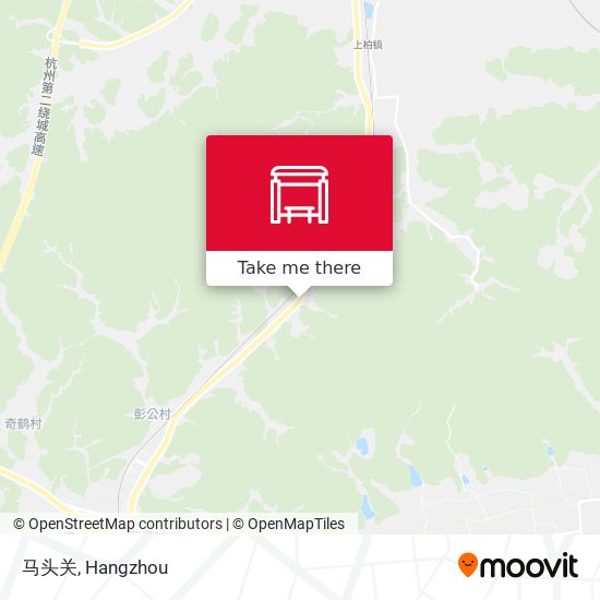 马头关 map