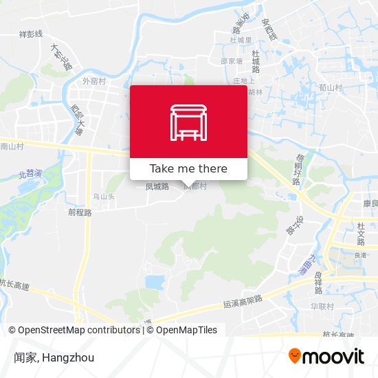 闻家 map