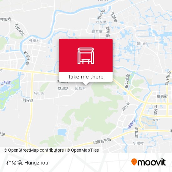 种猪场 map