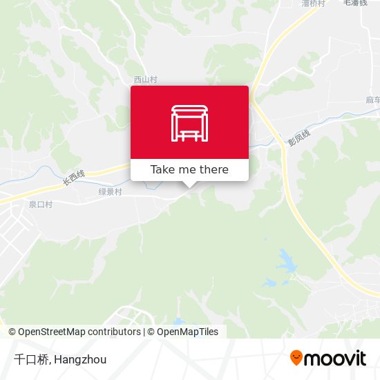 千口桥 map