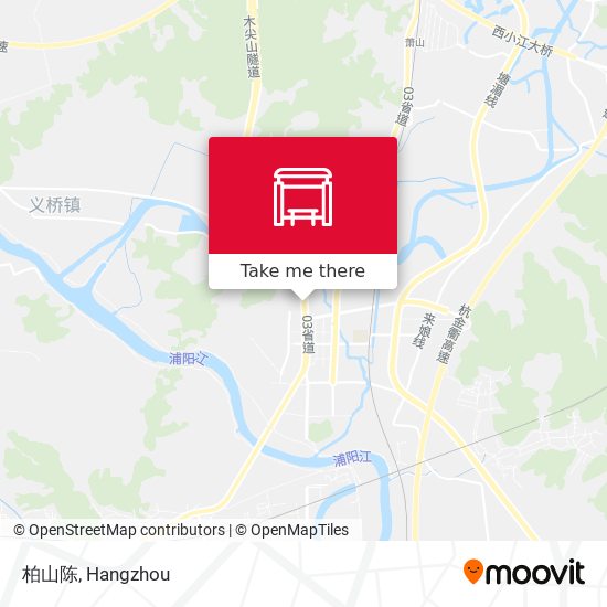 柏山陈 map