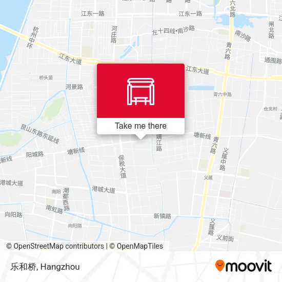 乐和桥 map