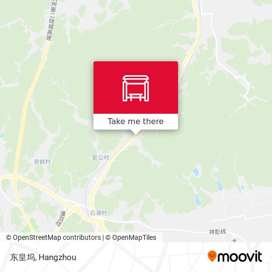 东皇坞 map