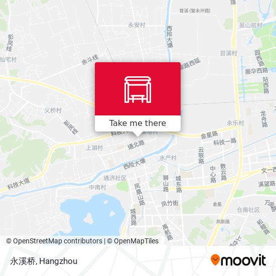 永溪桥 map