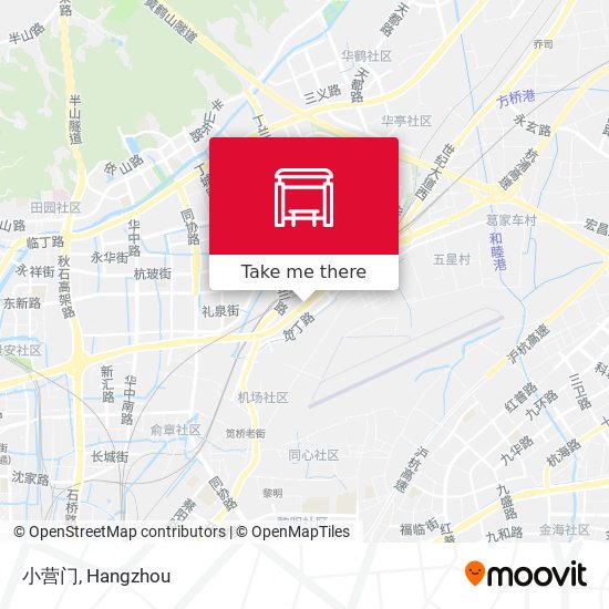 小营门 map