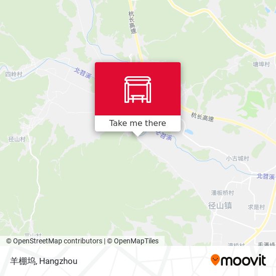 羊棚坞 map