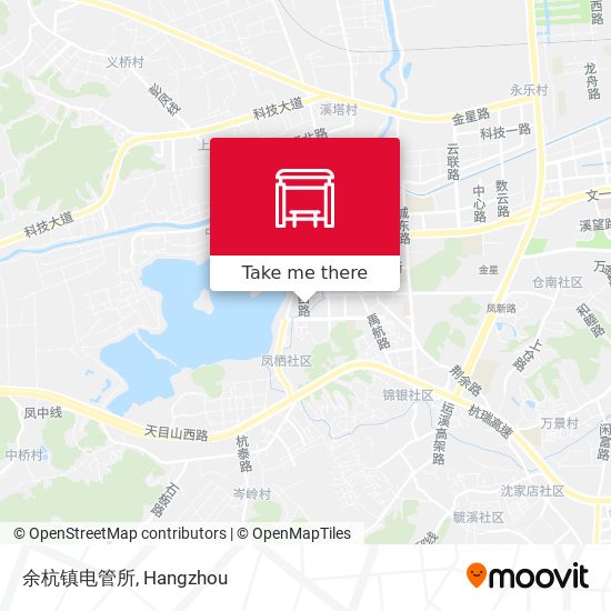 余杭镇电管所 map