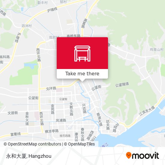 永和大厦 map