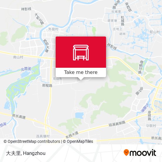 大夫里 map