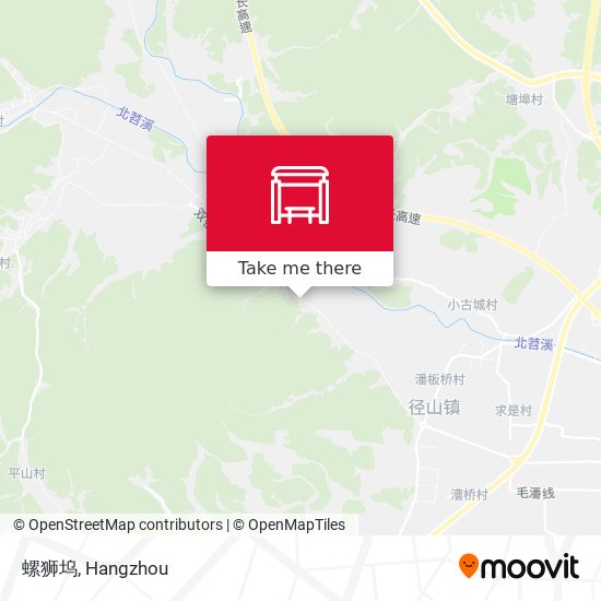 螺狮坞 map
