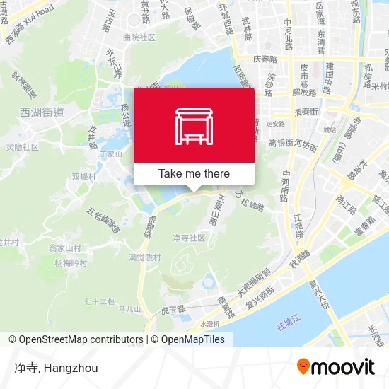 净寺 map