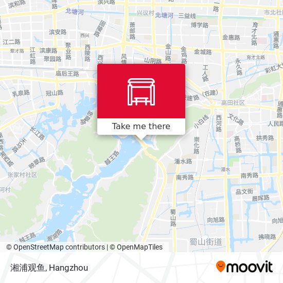 湘浦观鱼 map