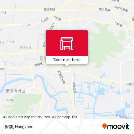 衙前 map