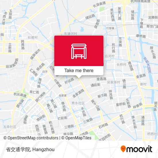 省交通学院 map