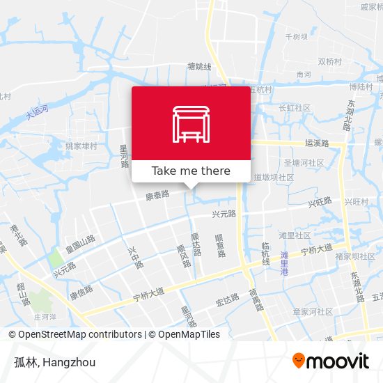 孤林 map