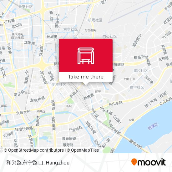 和兴路东宁路口 map