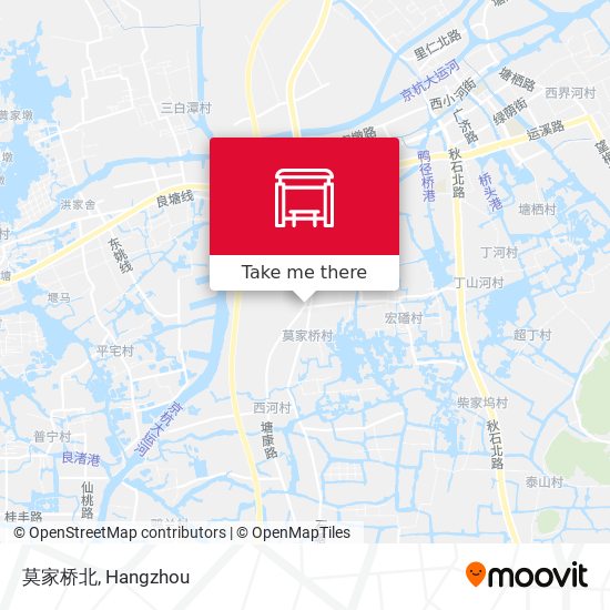 莫家桥北 map