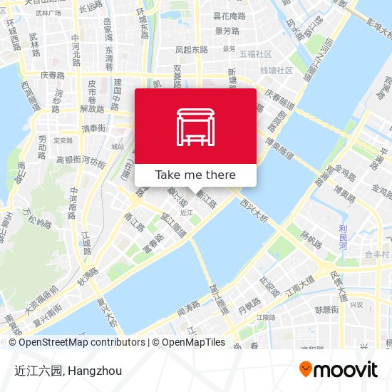 近江六园 map