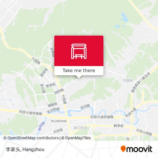 李家头 map