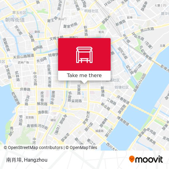 南肖埠 map
