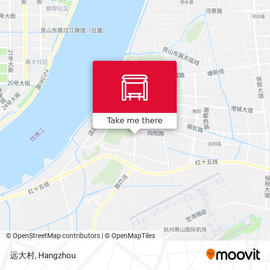 远大村 map