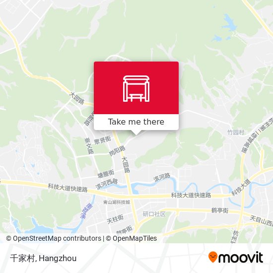 千家村 map
