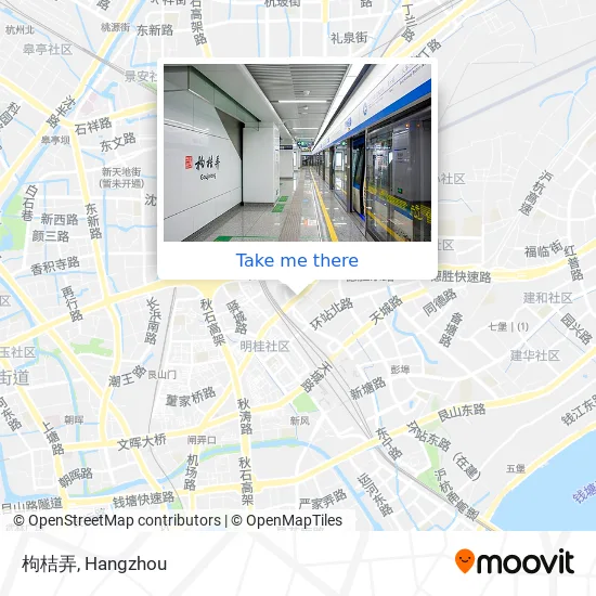 枸桔弄 map