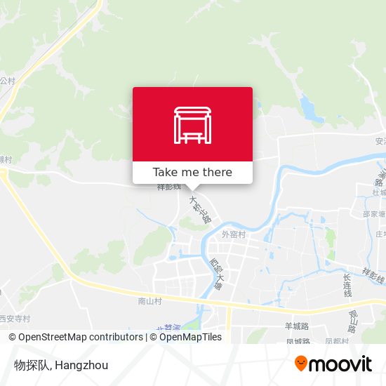 物探队 map