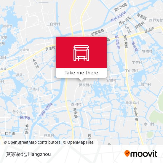 莫家桥北 map