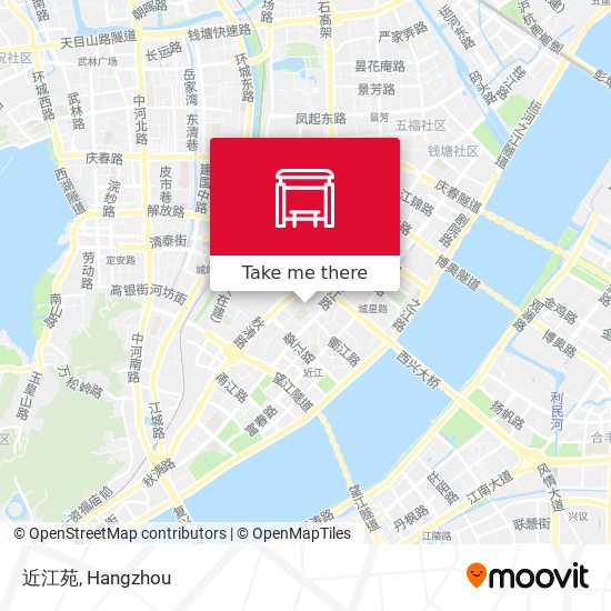 近江苑 map