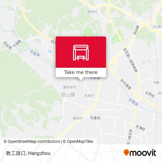 教工路口 map
