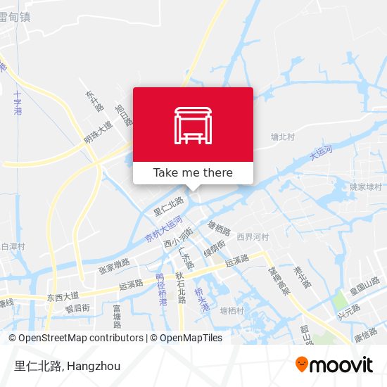 里仁北路 map