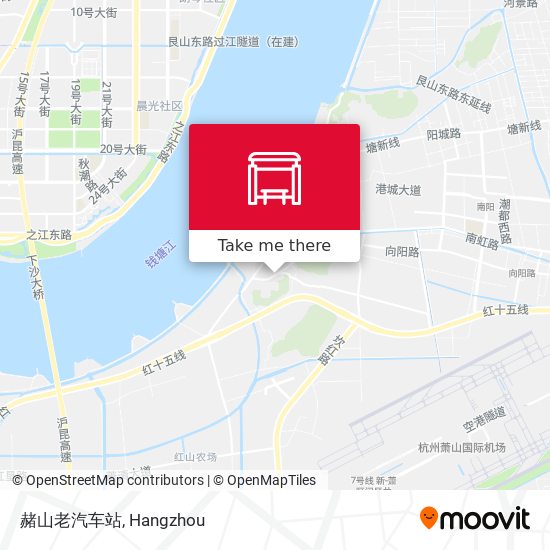 赭山老汽车站 map