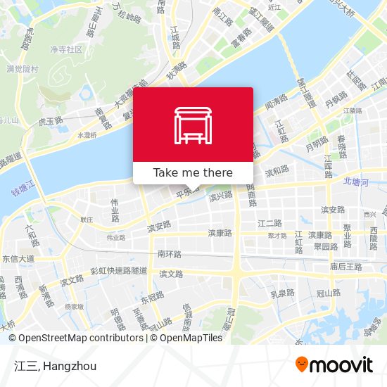 江三 map